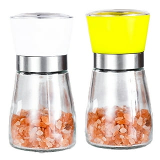 12PCS Plastics Spice Salt And Pepper Grinder Kitchen Portable