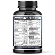 Multivitamin for Men - Advanced Supplement with Full-Spectrum Formula, Essential Vitamins A, C, D, E, Zinc - High Potency B Vitamins Multi - Men’s Daily Multivitamins - Bottled in USA - 60 Capsules