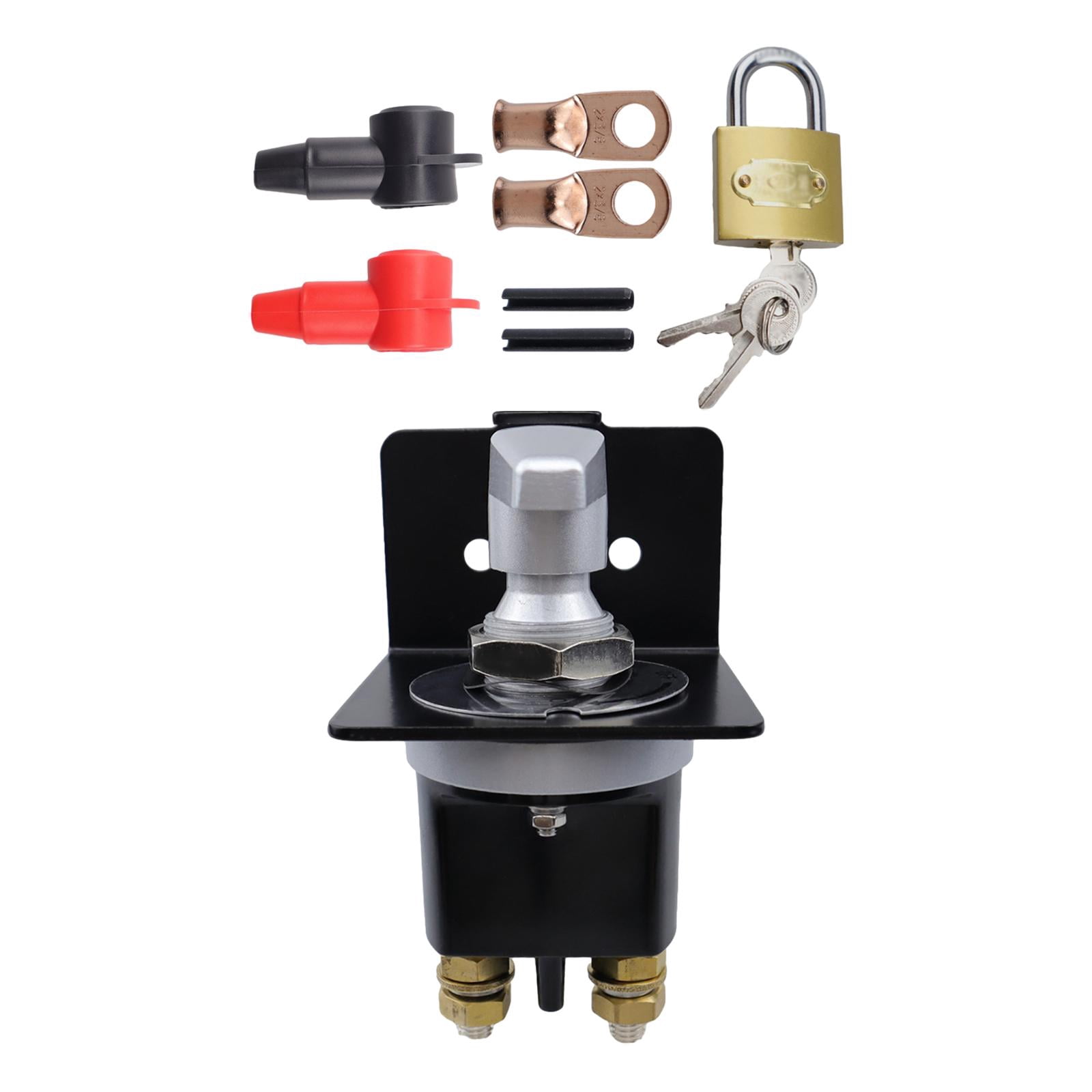 Wzmzjy Battery Disconnect Switch Professional High Current Waterproof 500A Battery Kill