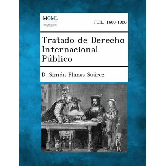 Tratado de Derecho Internacional Publico (Paperback)