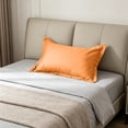 thumbnail image 4 of Cooling Body Pillowcase for Hot Sleepers Night Sweats | Breathable Temperature Regulating Full Length Pillow Case | Velvet Soft Envelope Closure | All Season Use for Bedroom, 4 of 6