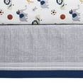 thumbnail image 6 of Oxford Baby Zoo Sports (3 Pc Crib Nursery Bedding Set), 6 of 6