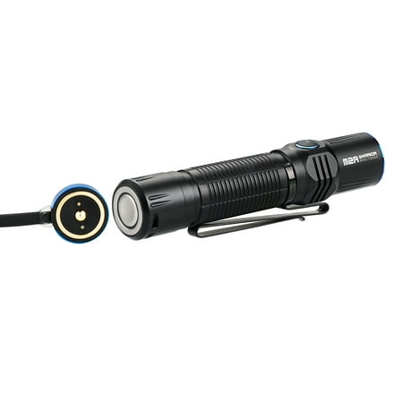 Olight M2R Warrior 1500 Lumen Tactical LED Flashlight (LED: Cool