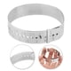 thumbnail image 3 of Medidor de brazalete ajustable de acero inoxidable para hacer joyas, herramientas para medir el tamaño de las pulseras., 3 of 13