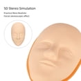 thumbnail image 4 of ATOMUS 5D Silicone Face Practice Skin with Skin Base Facial Training Skin for Lips Eyebrow Eyeliner Microblading Permanent Makeup Practice Skin for Beginners Artists, 4 of 8