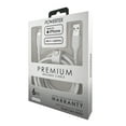 thumbnail image 3 of Liquipel Powertek iPad & iPhone Lightning Charger Cable, Fast Charging 6ft MFI, Premium White, 3 of 7