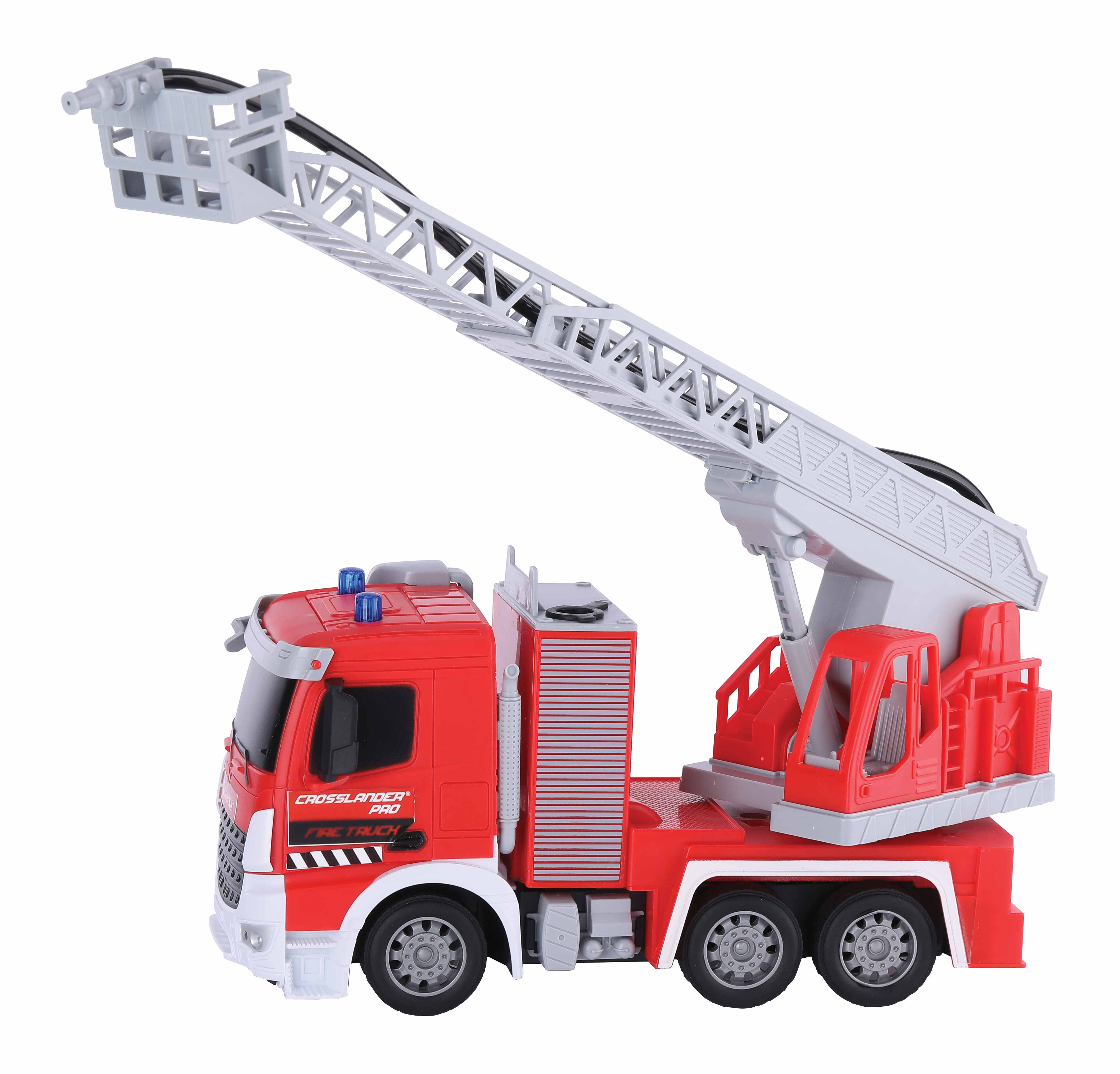 Lexibook Crosslander® pro, RC Fire Truck, remote controlled fire truck