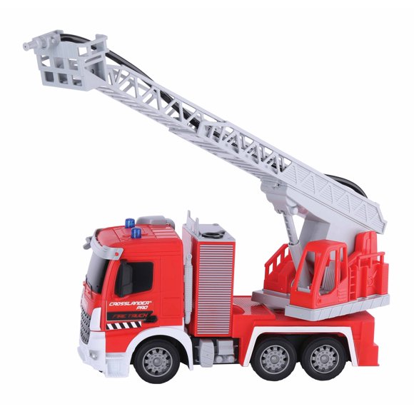 Remote Control Ladder Fire Truck