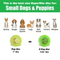 thumbnail image 3 of Hyperflite Pup Jawz Puncture Resistant Dog Flying Disc, 7-inch, for Small Dogs, 3 of 9