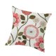 thumbnail image 4 of Funda Cuadrada Decorativa de Cojín de Almohada Cubierta de Almohada Decoración de Sofá 9 Rosa y flores rojas Gloria Funda de almohada, 4 of 6