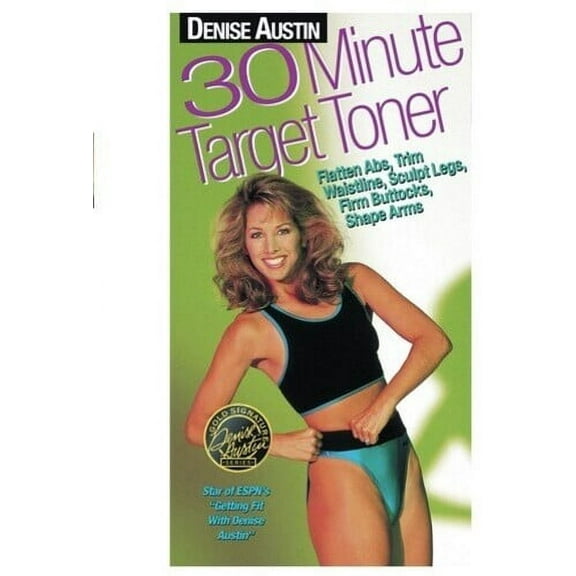 30 Minute Target Toner (DVD), Inspired Studios, Sports & Fitness