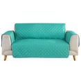 thumbnail image 2 of Lovote Couch Cover Loveseat Waterproof Sofa Cover Turquoise Non-slip Slipcover Furniture Cover Protector from Pets, 2 of 8