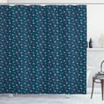 thumbnail image 1 of Ambesonne Ladybug Shower Curtain, Vibrant Colors Hearts, 69"Wx84"L, Multicolor, 1 of 3