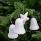 thumbnail image 3 of 30/6 piezas de bolas de espuma blancas para Navidad, adornos colgantes para árbol de Navidad, manualidades para el hogar, decoraciones para fiestas de Navidad y Año Nuevo, regalo, 3 of 5