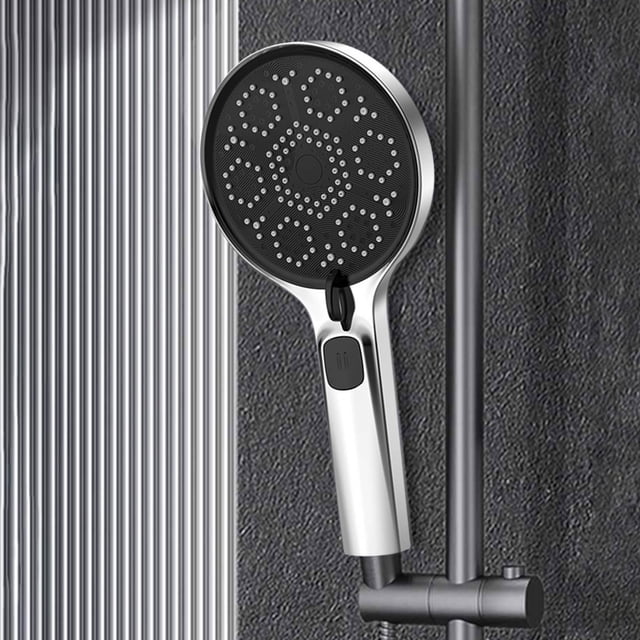 XWSHYW Cabezales de Ducha Cabezal de Ducha Presurizado, Ducha de Baño, Panel Presurizado, Salida de Agua, Ducha, Cabezal de Ducha, Ducha