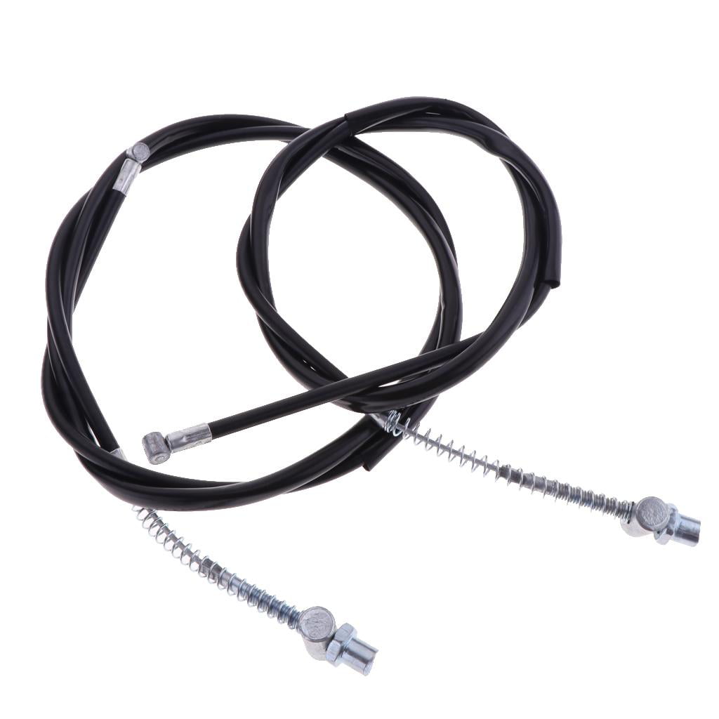 50CC DIRT PIT BIKE MOTOR REAR BRAKE DRUM CABLE WIRE FOR YAMAHA PW50 