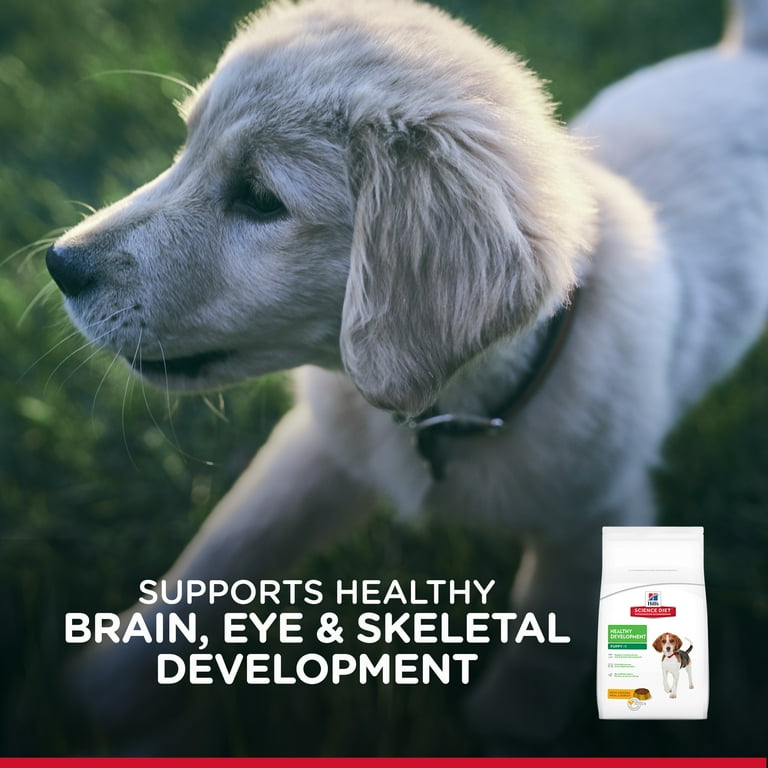 Hill's science diet healthy development clearance puppy