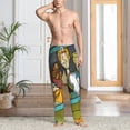 thumbnail image 6 of Lsque Scooby-Doo Print Men's Pajama Pants, Lounge Pant - Comfortable Home Wear,Elastic Waistband, Stylish Design-X-Large, 6 of 9