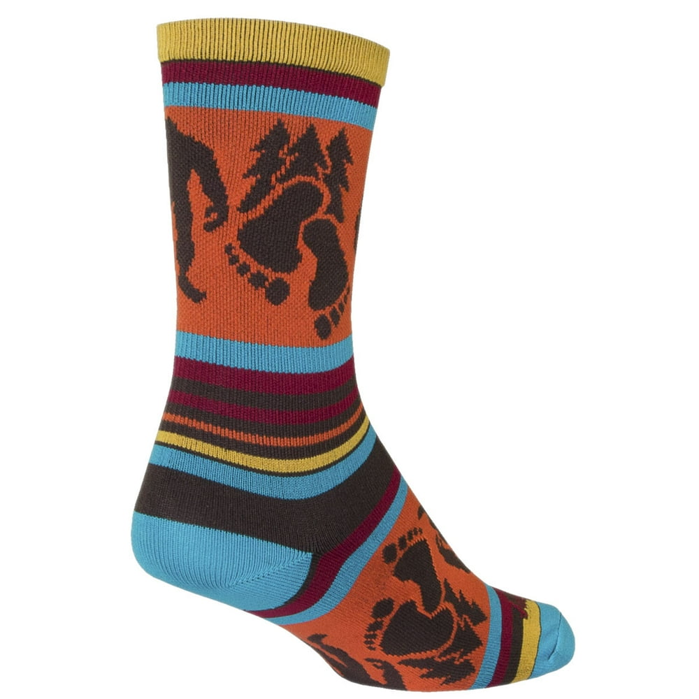 SockGuy SockGuy Crew 6in Big Footin Cycling/Running Socks (Big Footin