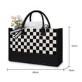 thumbnail image 2 of Fashion Shoulder Bag Hit Color Women Shopping Tote Handbags (Zebra Pattern), 2 of 7