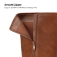 thumbnail image 5 of DREAM PAIRS Women's Platform Knee High Boots, Chunky Block Heel Boots with Square Toe, Side Zipper and Buckle Details, 5 of 8