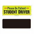thumbnail image 3 of Student Driver Magnet for Car,Please Be Patient Student Driver,Magnetic Student Driver Sign,3Pcs Reflective Novice Driver Sticker,New Driver Decal for Car Removable Exterior Accessories, 3 of 5