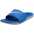 thumbnail image 5 of Nike Youths Kawa Slide Blue White Synthetic Sandals 38.5 EU, 5 of 5