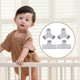 thumbnail image 2 of 4pcs Baby Playpen Parts T-Shaped Joint Baby Playpen Parts T Connector 3 Way Baby Playpen Accessories for Baby Play Yard Edition 0621., 2 of 4