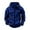 11-Blue1188, variant on SONXAHE Men's Full Zip Multi Pocket Hoodie Rugged Urban Sweatshirt