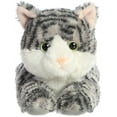 thumbnail image 4 of Aurora - Medium Gray Flopsie - 12" Lily - Adorable Stuffed Animal, 4 of 5