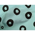 thumbnail image 5 of oneOone Cotton Poplin Sky Blue Fabric Polka Sewing Material Print Fabric By The Yard 42 Inch Wide-77, 5 of 6