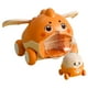 thumbnail image 2 of Children's Inertial Toy Car Dinosaur Catapult Plane Cute Pet Mother Catapult Car Children's Toys, 2 of 7