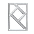 thumbnail image 2 of Matriz de corte metálica BeetirryHu con marco rectangular y triangular, 2 of 8