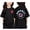 Black, variant on Girls Hawaii Tropical T Shirt Aloha State Hibiscus Flower Print Crewneck Short Sleeve Tee Summer Beach Holiday Clothes Kids Casual Vacation Top