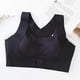 thumbnail image 4 of 3pcs Sports Bra Black Seamless Yoga Push Up For Women Elastic Posture Corrector, 4 of 4