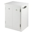 Camaflexi CPAP Night Stand 2 Door White Finish