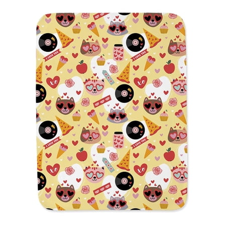 Love Dogs And Sweets Blanket -Image by Shutterstock,
