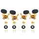 thumbnail image 2 of Clavija De Afinación De Ukelele Clásica, Acero + Aleación De Cobre + Clavija De Afinación De Ukelele Acrílico 1:14 Reemplazo Para Ukelele, 2 of 7