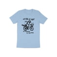thumbnail image 5 of Funny Cute Raccoon Riding Bicycle Animal Gift Men Women Kids T-Shirt Sarcastic Raccoon Bike Holiday Birthday Present Tshirt, 5 of 10