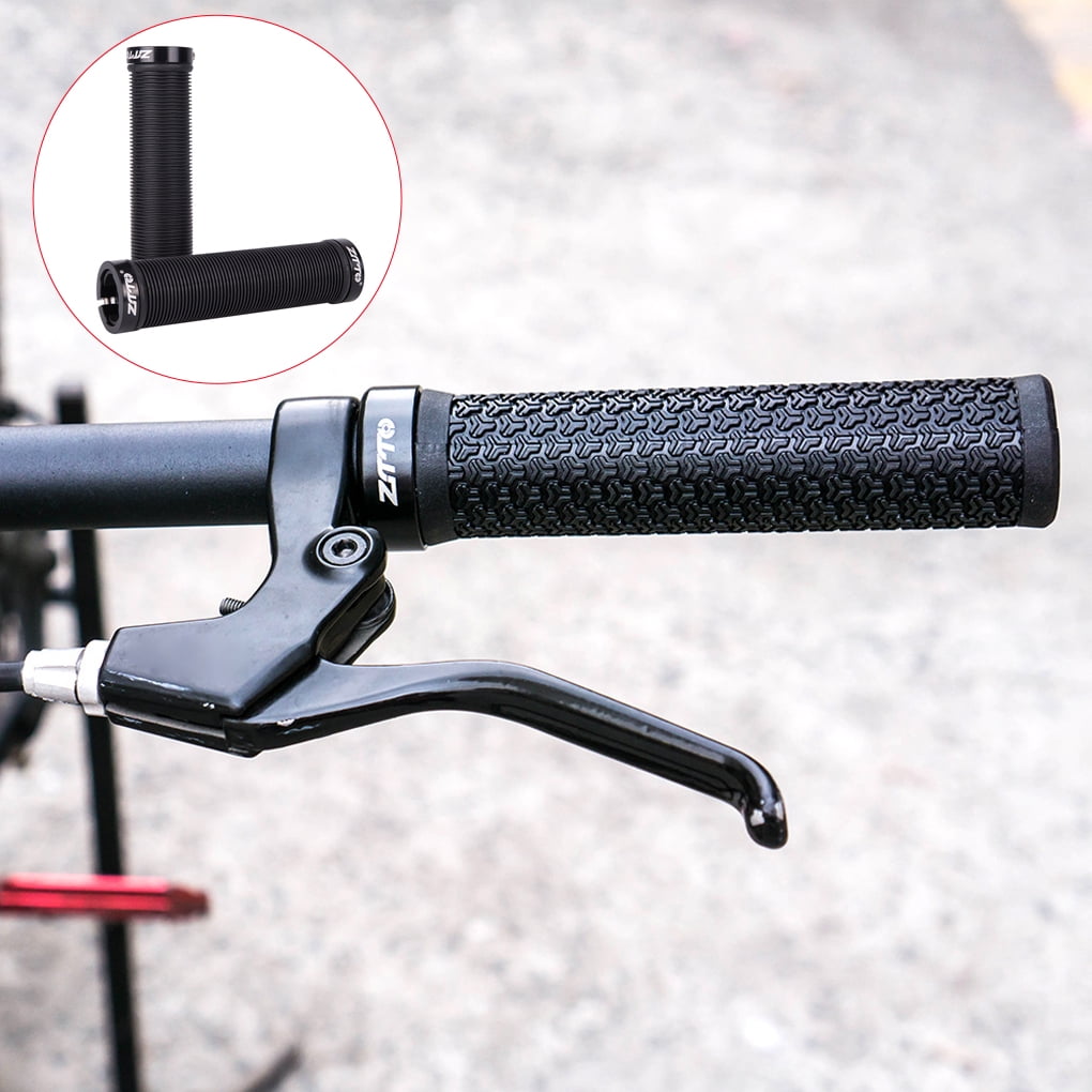ZTTO 2X Handlebar Grips Improved Handling Bike Handlebars Handy Intallation Direct Changing Fool style Operation Bicycle Grip Black Walmart