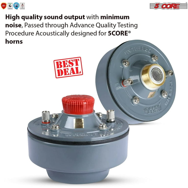 180g重量盤　AUDIO CHECK RECORD / AD1 180g重量盤 AUDIO CHECK RECORD / AD1 Compression driver