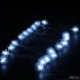 thumbnail image 3 of Guirnalda de luces LED de hadas con colgantes de piñas de 2 m, 3 m, 4 m, 5 m y 10 m con pilas AA para Navidad, fiestas de Año Nuevo, decoración de bodas, 3 of 5