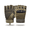 Green, variant on Unisex Fingerless Airsoft Gloves for Outdoor Sports Tan X-Large