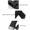 thumbnail image 3 of Guantes de compresión para artritis de fibra de cobre, Guantes de Cobertura completa con Puntos antideslizantes para ciclismo, Cuidado de Enfermería, 3 of 7