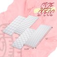 thumbnail image 2 of 4pcs Quilted Fondant Imprint Mat Pad for Cake Decorating 16x30.6cm with Fine Patterns, 2 of 8