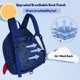 thumbnail image 2 of Mochila Yisibo Rocket para Niños Pequeños con Correa de 3 a 6 Años Antipérdida, 2 of 9