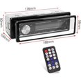 thumbnail image 5 of Radio de coche Bluetooth, 7 luces de colores 60W, 5 of 5