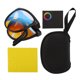 thumbnail image 2 of Gafas Ciegas Rojas, Protección UV Estable Color Coygo Transparencia Portátil para comprar ceguera en color, 2 of 7