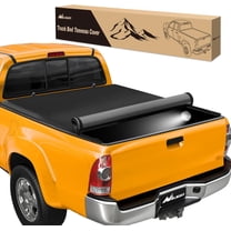 Nilight Soft Roll Up Truck Bed Cover Compatible with Toyota Tundra 2014 2015 2016 2017 2018 2019 2020 2021 5.5ft