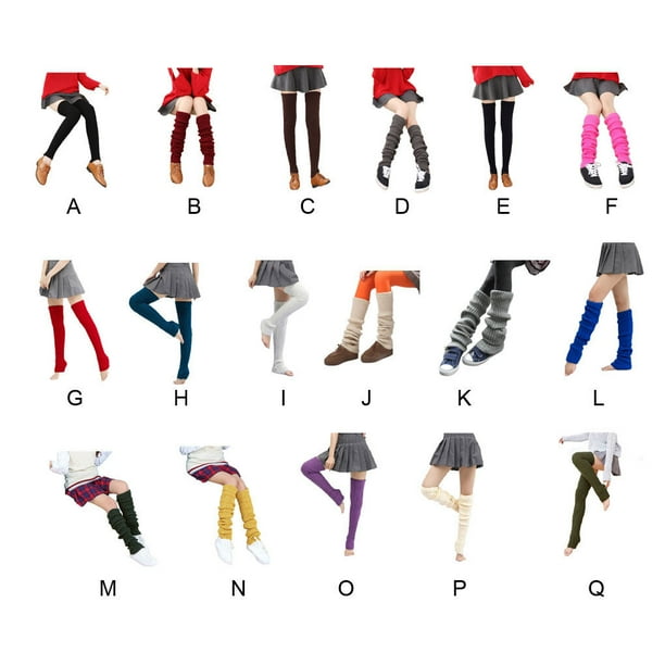 2 Pcs Winter Warm Thigh High Socks Cosplay Over Knee Non Slip Leg Warmers Long Loose Hosiery Snow for Daily Wear Halloween Party Light Gray Walmart